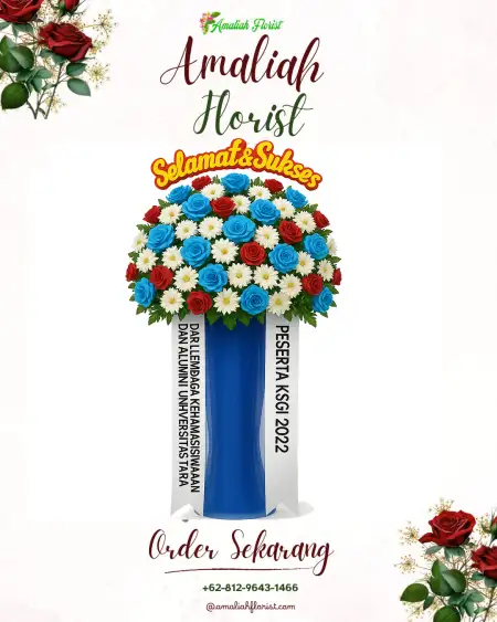 Standing Flowers Sungai Liuk